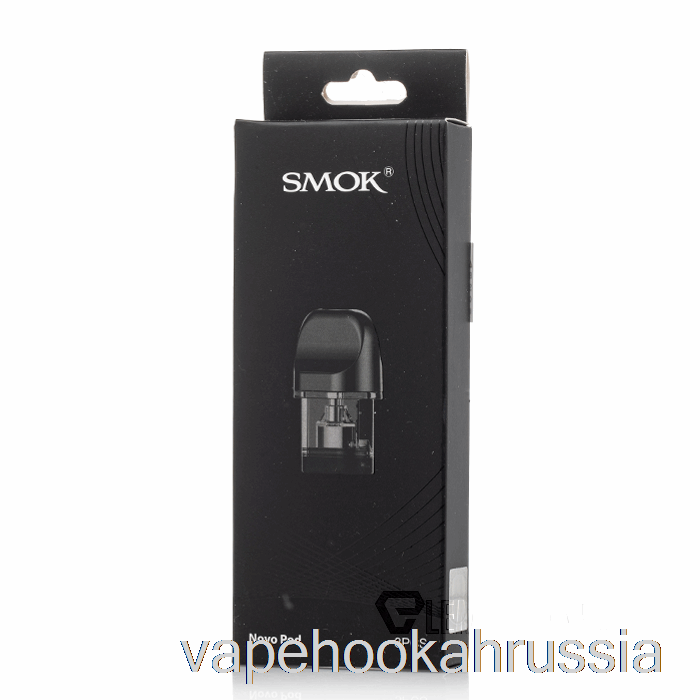 Сменные картриджи для Vape Juice Smok Novo, капсулы Novo 1,2 Ом